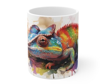Coffee Mug, (11oz/15oz), coffee mugs, art mug, watercolor mug, gift, birthday gift, gift for him, gift for herCeramic Mugs (11oz\15oz)