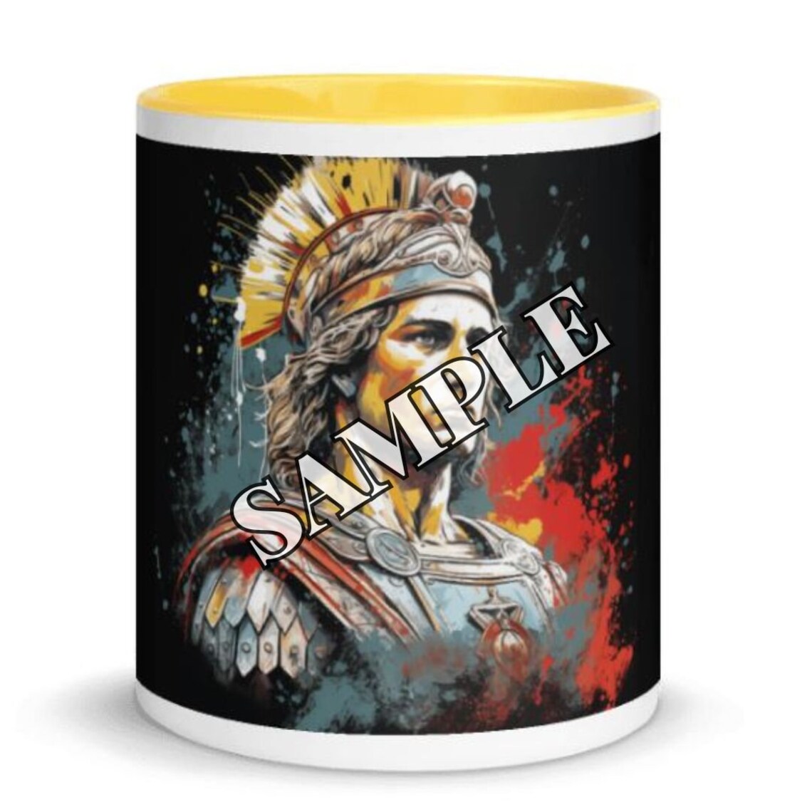 Geronimo: Printable Digital Art, Medieval,history,frame,tshirt,calendar,puzzles,screen,phone ...