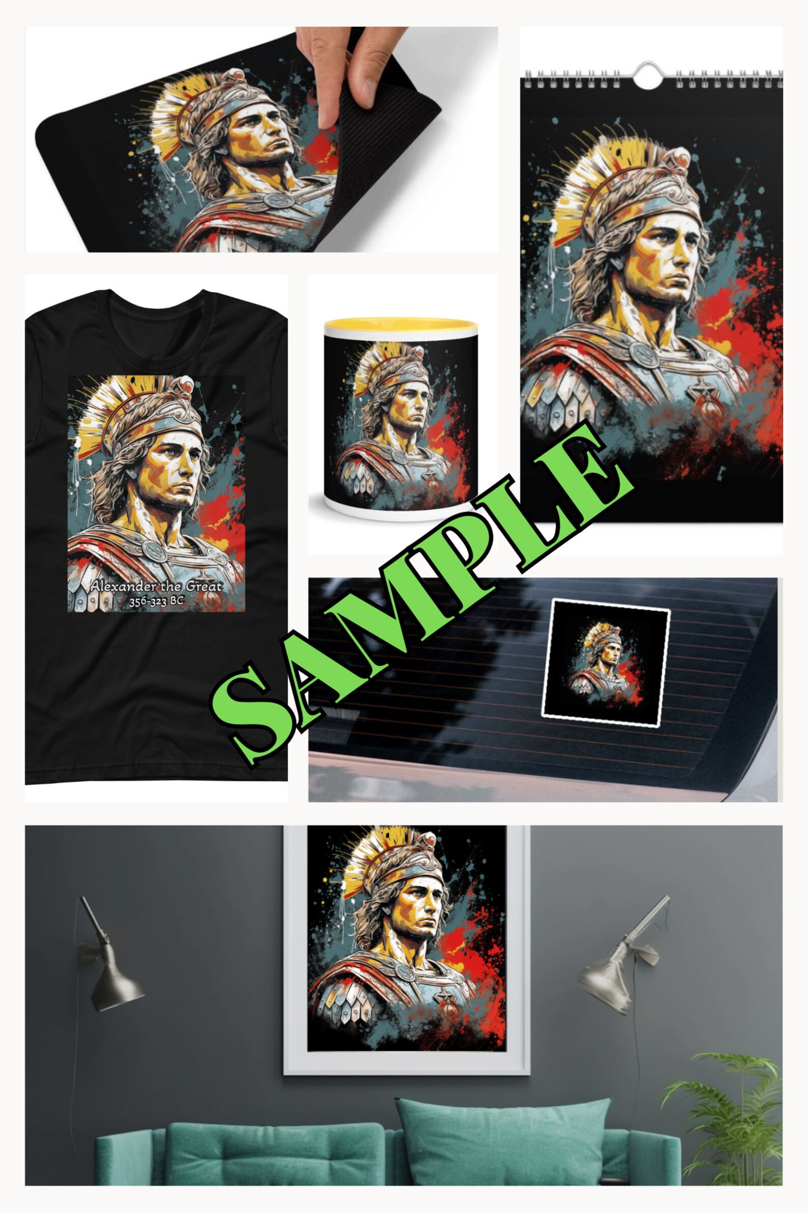 Geronimo: Printable Digital Art, Medieval,history,frame,tshirt,calendar,puzzles,screen,phone ...