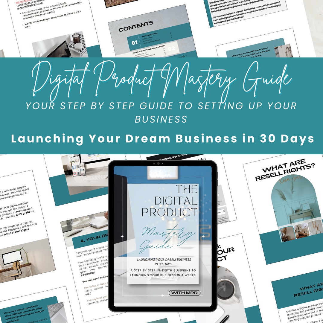 How to Sell Digital Products: Digital Product Mastery Guide- Step by ...