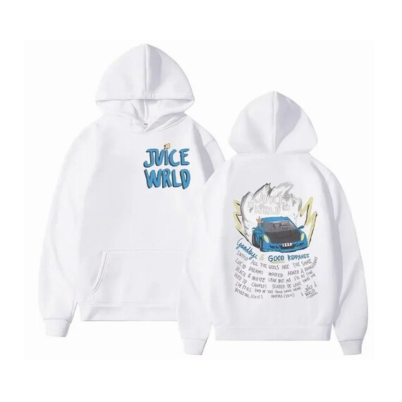 Juice Wrld Hoodie Streetwear Unisex Juice Wrld Lucid Dreams Hoodie
