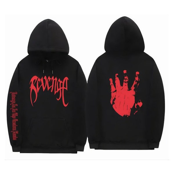 XXXTentacion Hoodie Streetwear Unisex | XXXTentacion Revenge Hoodie | Hip Hop Urban Clothing | Premium Quality Sweatshirt