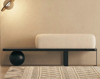 Minimalistic Bench (suitable for any room)