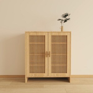 Rattan Cabinet I (Self-Assemble)