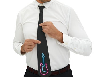 Guitar Necktie