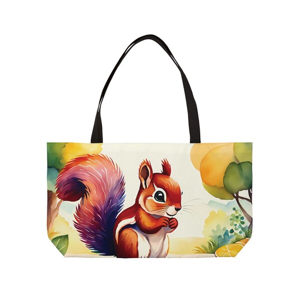 Squirrel tote bag main image 0