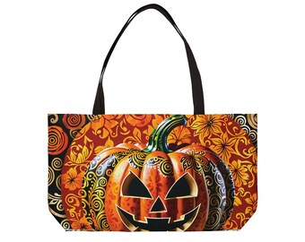 カボチャ、ジャック・オー・ランタン、かかし、ハロウィンコットン