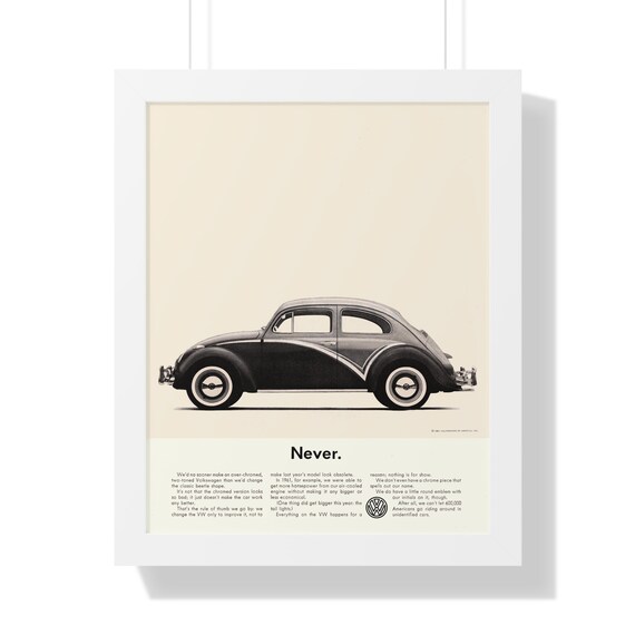 ESSAI RÉTRO Volkswagen Coccinelle 1949 : les début