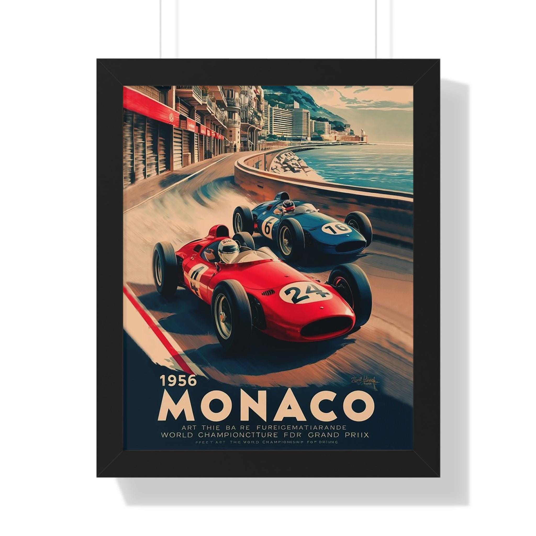 MONACO Carte postale envoyée à Martigny 1956 (Gebraucht) in Les