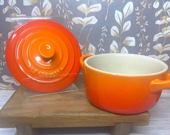 Reduced ! Vintage Le Creuset Enzo Mari 'la Mama' Collection French