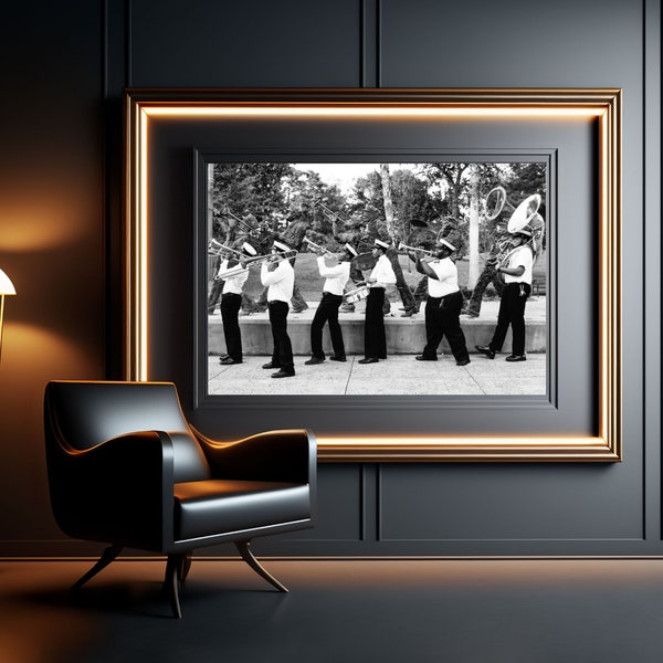 New Orleans Jazz Band, Fine Art Photography