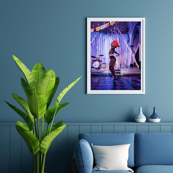 Dancing Drag Queen, LGBT Fine Art Print