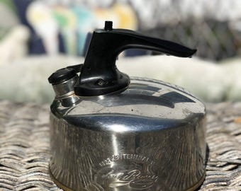 Vintage REVERE WARE COPPER Tea Kettle - Etsy