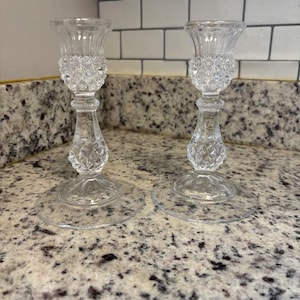 Pair of Vintage Candlesticks