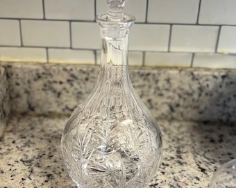 Galway Irish Crystal Whiskey / Liquor Decanter for your favorite spirit - Vintage