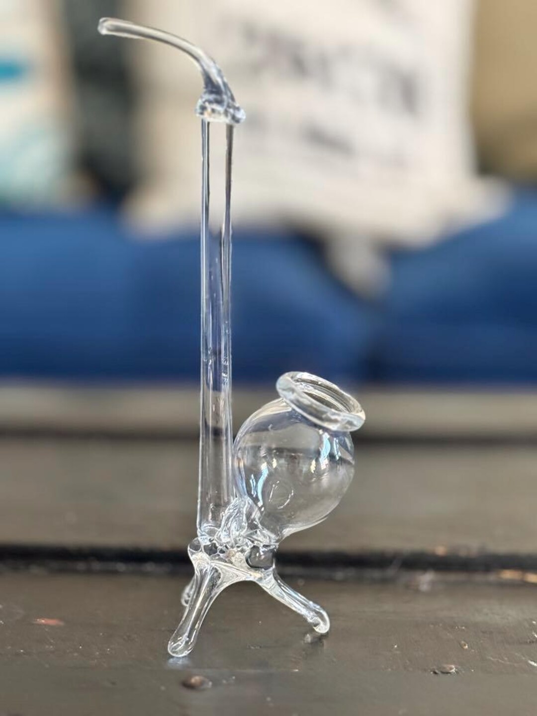 Hand Sipper Vintage Hand-blown Glass Port Sipper – Mid-century Venetian Style Wine ...