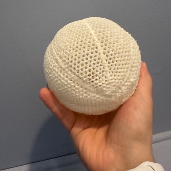 Mini 3D Printed Basketball