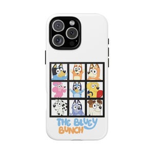 Coques résistantes pour iPhone, Samsung et Google - The Bluey Bunch