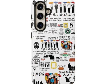 Tough Cases for iPhone, Samsung and Google - Friends