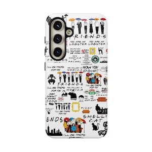 Tough Cases for iPhone, Samsung and Google - Friends