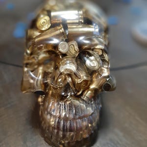 Shell casing skull