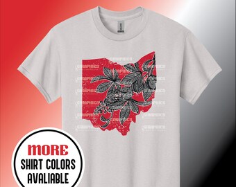 Koszulka Ohio Buckeye: Koszulka Home State Pride