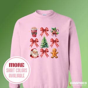 Camisa navideña con lazo para niña: diseño festivo