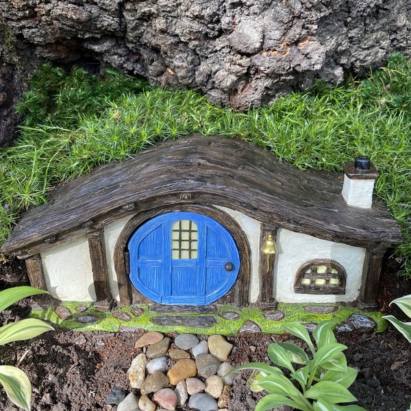 Miniature Garden Gnome House for Fairy Garden
