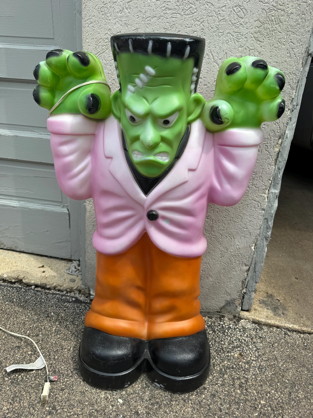 Rare Halloween Frankenstein Empire Blow Mold - Etsy