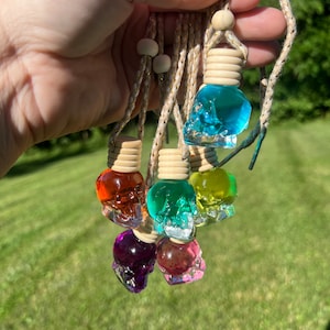 Car Air Freshener Car Diffuser Hanging Car Freshener New Car Gift Hanging Car Diffuser Car Accessories Car Freshies