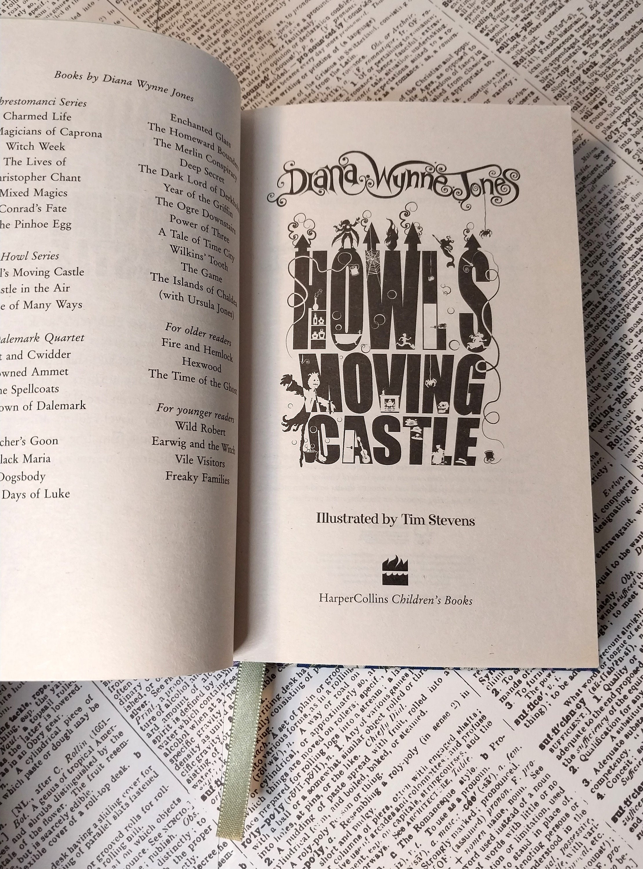 Howl's Moving Castle by Diana Wynne Jones - Etsy