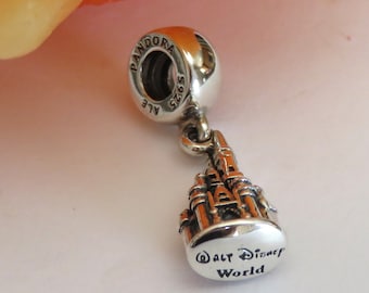 Pandora Sterling Silver Exclusive Walt Disney World  Cinderella Castle charm
