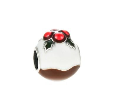 Pandora Silver Christmas Pudding Charms Pandora Christmas Pudding