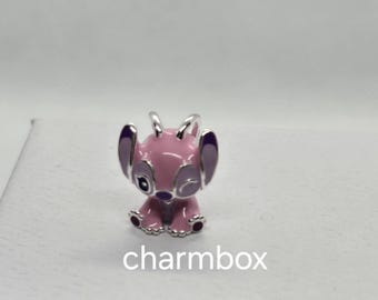 Pandora Sterling Silver Disney Lilo & Stitch Angel Charm