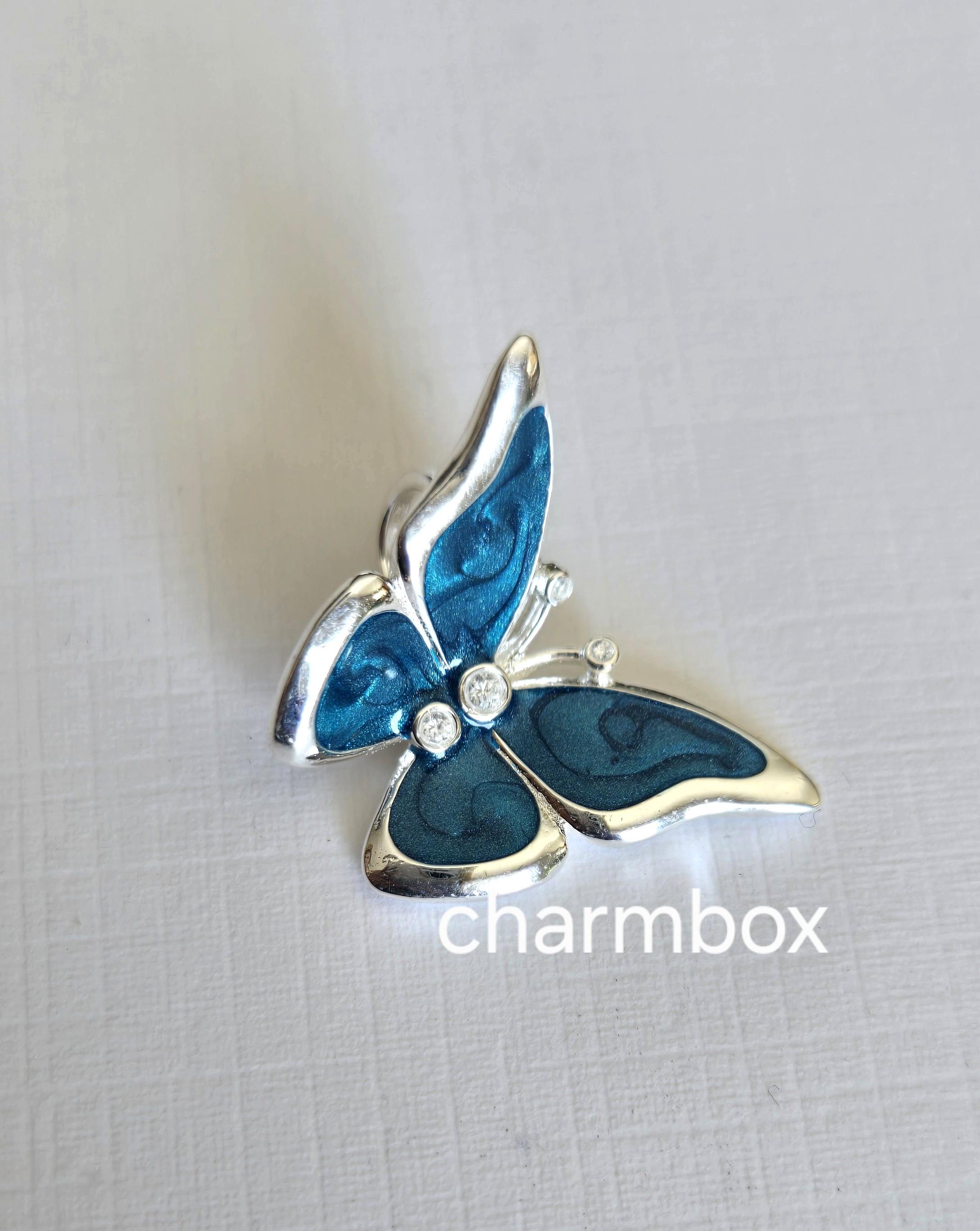 Pandora Oversized Butterfly Charm