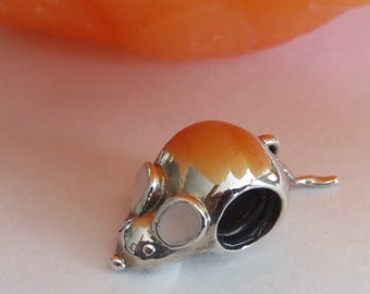 Pandora Sterling Silver Cute Mouse Charm