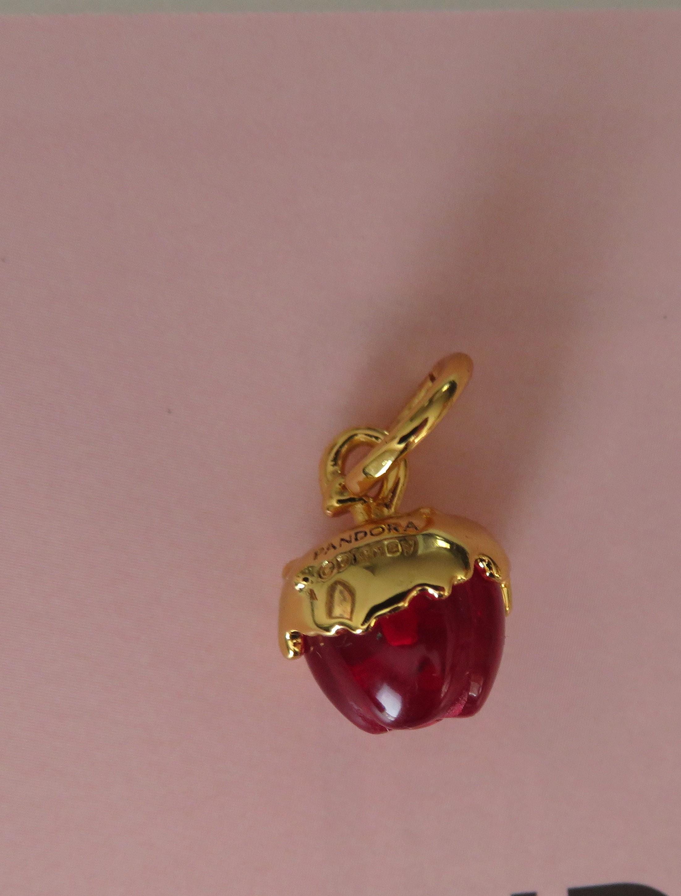 Pandora Disney Villains Evil Queen Apple Dangle Charm - Etsy