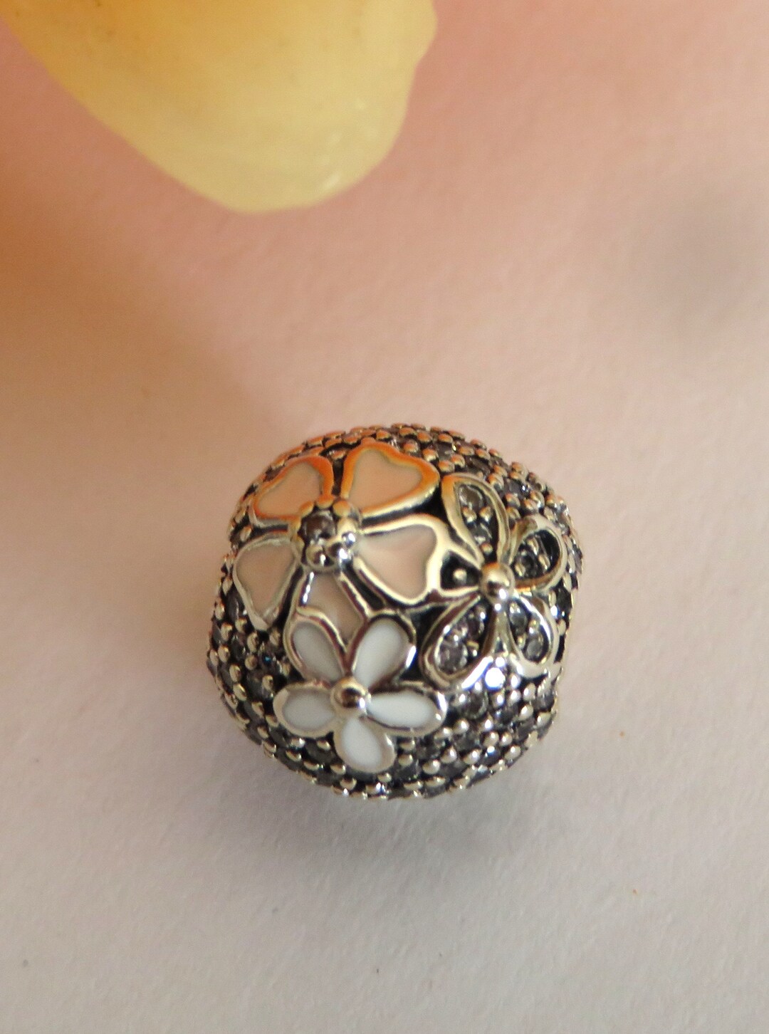 poetic blooms pandora charm