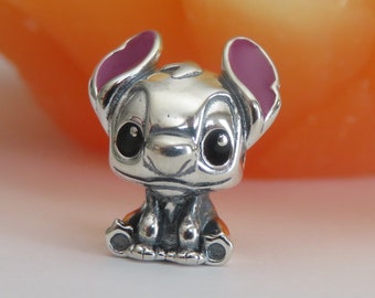 Pandora Sterling Silver Disney Lilo & Stitch Charm