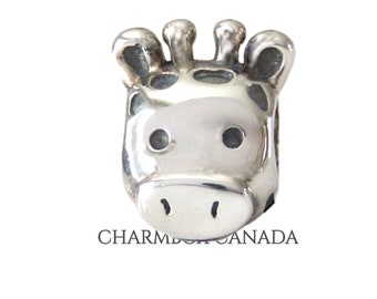 Pandora Sterling Silver  Giraffe head Charm