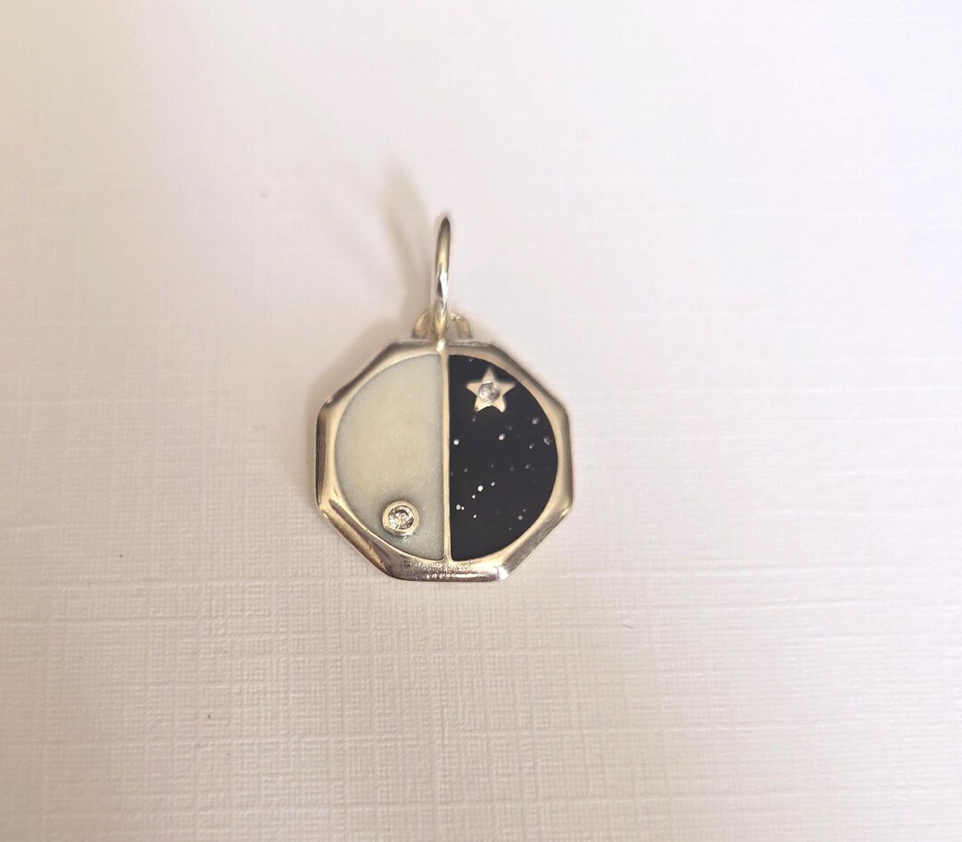 アクセサリー pandora Yin&Yang Dangle Charm Authentic Pandora Yin & Yang Dangle Charm W/ Pandora Tag
