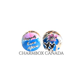 Pandora Disney Parks Mickey Minnie Happily Ever After Fireworks Charm