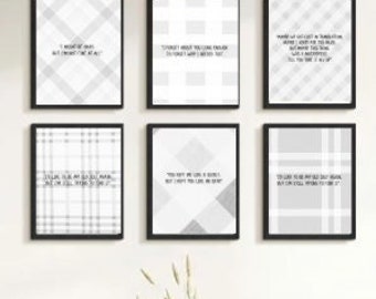 Wall Art Size Guide, Frame Size Guide, Print Size Guide, Comparison Chart, Poster Size Chart, Wall Display Guide, Boho Wall Art Size Guide