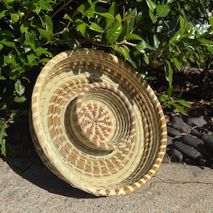 11” Sweetgrass Serving Basket