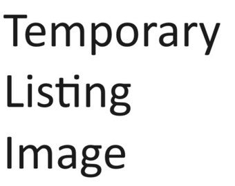 May include: Text that reads "Temporary Listing Image"