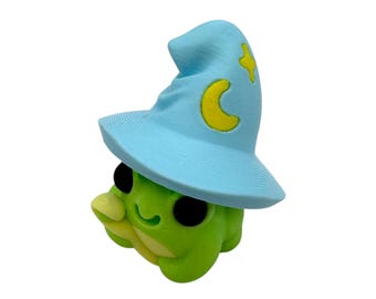 Mystical Wizard Frog, Magical, Clicky, Fidget, Stress Reliver, Sensory, Desk Fidget, Frog