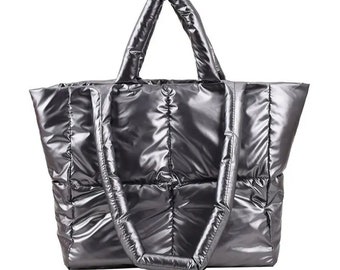 Kelly Puffer Tote Bag