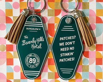 Troop Beverly Hills - Beverly Hills Hotel | Retro Keychain