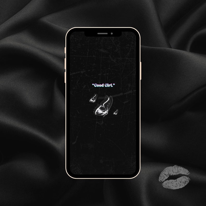 Bookish iPhone Wallpaper Dark Romance Collection Package Etsy