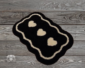 Hearts Doormat | Valentines Day Doormat
